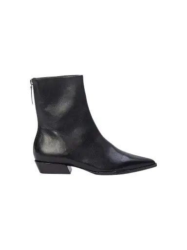 Black Suede Studio Women's Esme 30MM Boots - Black Leather - Size 12 | Thumbnail 1 Black Suede Studio Women's Esme 30MM Boots - Black Leather - Size 12 | Thumbnail 1