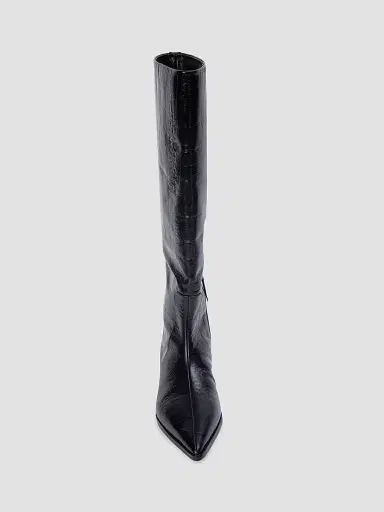 Black Suede Studio Women's Aero Printed Boots - Black - Size 12 | Thumbnail 3 Black Suede Studio Women's Aero Printed Boots - Black - Size 12 | Thumbnail 3