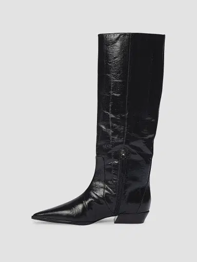 Black Suede Studio Women's Aero Printed Boots - Black - Size 12 | Thumbnail 6 Black Suede Studio Women's Aero Printed Boots - Black - Size 12 | Thumbnail 6