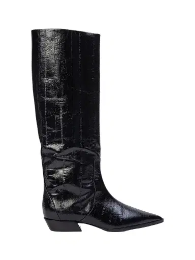 Black Suede Studio Women's Aero Printed Boots - Black - Size 12 | Thumbnail 1 Black Suede Studio Women's Aero Printed Boots - Black - Size 12 | Thumbnail 1