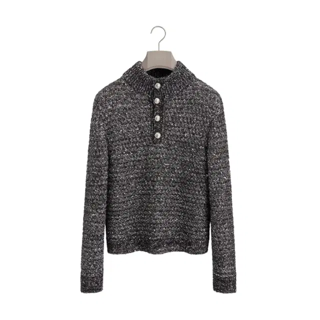 Trucker Sweater, Regular Fit Trucker Sweater, Regular Fit