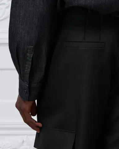 Dior Loose-Fit Pants with Dior Médaillon Buttons | Thumbnail 5 Dior Loose-Fit Pants with Dior Médaillon Buttons | Thumbnail 5