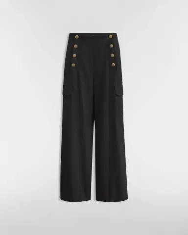 Dior Loose-Fit Pants with Dior Médaillon Buttons | Thumbnail 6 Dior Loose-Fit Pants with Dior Médaillon Buttons | Thumbnail 6