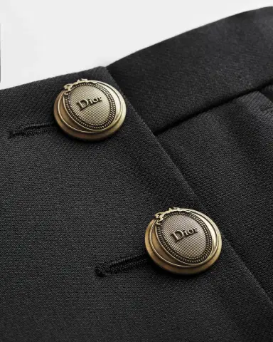 Dior Loose-Fit Pants with Dior Médaillon Buttons | Thumbnail 7 Dior Loose-Fit Pants with Dior Médaillon Buttons | Thumbnail 7