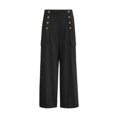 Dior Loose-Fit Pants with Dior Médaillon Buttons | Thumbnail 1 Dior Loose-Fit Pants with Dior Médaillon Buttons | Thumbnail 1
