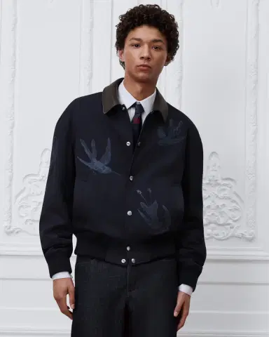 Dior Dior Colibri Bomber Jacket | Thumbnail 2 Dior Dior Colibri Bomber Jacket | Thumbnail 2