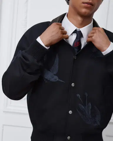 Dior Dior Colibri Bomber Jacket | Thumbnail 5 Dior Dior Colibri Bomber Jacket | Thumbnail 5