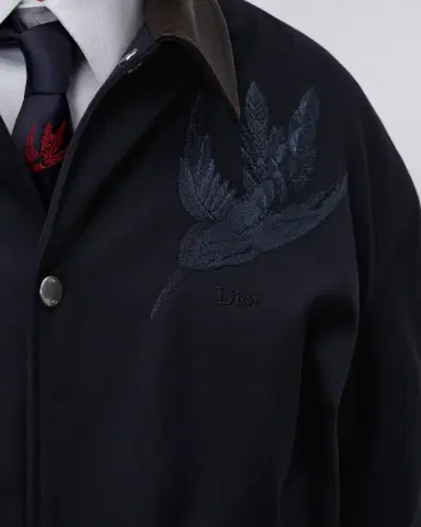 Dior Dior Colibri Bomber Jacket | Thumbnail 6 Dior Dior Colibri Bomber Jacket | Thumbnail 6
