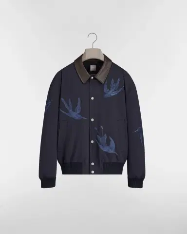 Dior Dior Colibri Bomber Jacket | Thumbnail 7 Dior Dior Colibri Bomber Jacket | Thumbnail 7