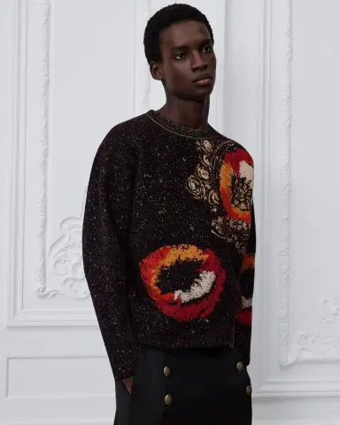 Dior Dior Byzance Sweater, Relaxed Fit | Thumbnail 2 Dior Dior Byzance Sweater, Relaxed Fit | Thumbnail 2
