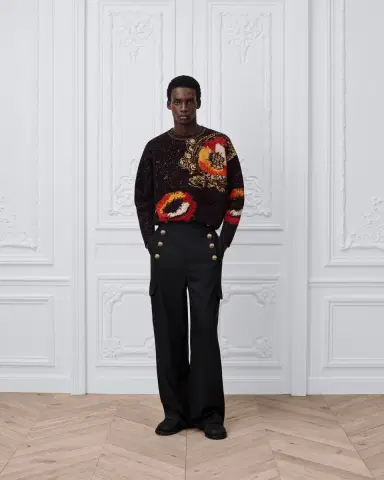 Dior Dior Byzance Sweater, Relaxed Fit | Thumbnail 3 Dior Dior Byzance Sweater, Relaxed Fit | Thumbnail 3