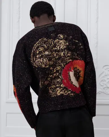 Dior Dior Byzance Sweater, Relaxed Fit | Thumbnail 4 Dior Dior Byzance Sweater, Relaxed Fit | Thumbnail 4