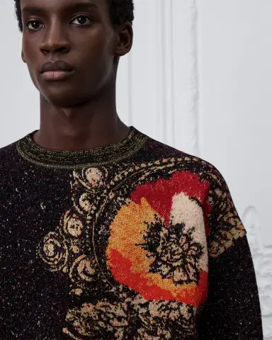 Dior Dior Byzance Sweater, Relaxed Fit | Thumbnail 5 Dior Dior Byzance Sweater, Relaxed Fit | Thumbnail 5
