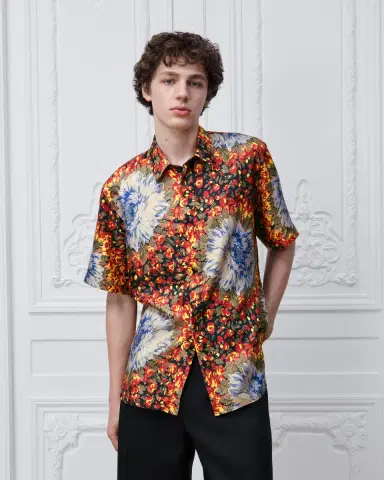 Dior Dior Byzance Short-Sleeved Shirt | Thumbnail 2 Dior Dior Byzance Short-Sleeved Shirt | Thumbnail 2