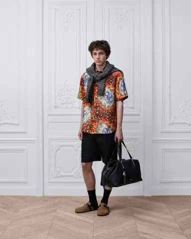 Dior Dior Byzance Short-Sleeved Shirt | Thumbnail 3 Dior Dior Byzance Short-Sleeved Shirt | Thumbnail 3