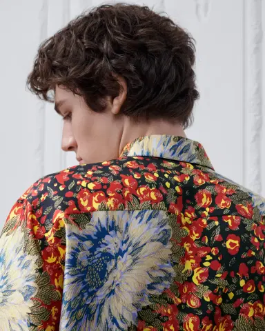 Dior Dior Byzance Short-Sleeved Shirt | Thumbnail 4 Dior Dior Byzance Short-Sleeved Shirt | Thumbnail 4