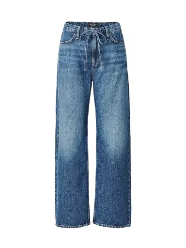 rag & bone Women's Phoebe Drawstring Wide Leg Jeans | Thumbnail 1 rag & bone Women's Phoebe Drawstring Wide Leg Jeans | Thumbnail 1