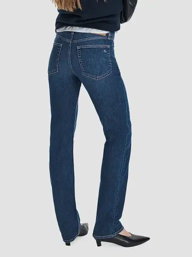 rag & bone Women's Sutton Cigarette Jeans - Beck | Thumbnail 3 rag & bone Women's Sutton Cigarette Jeans - Beck | Thumbnail 3
