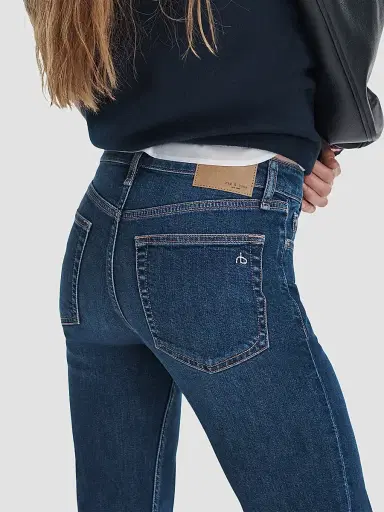 rag & bone Women's Sutton Cigarette Jeans - Beck | Thumbnail 5 rag & bone Women's Sutton Cigarette Jeans - Beck | Thumbnail 5