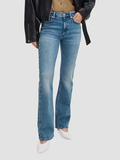 rag & bone Women's Peyton Boot-Cut Jeans - Monterosso | Thumbnail 4 rag & bone Women's Peyton Boot-Cut Jeans - Monterosso | Thumbnail 4