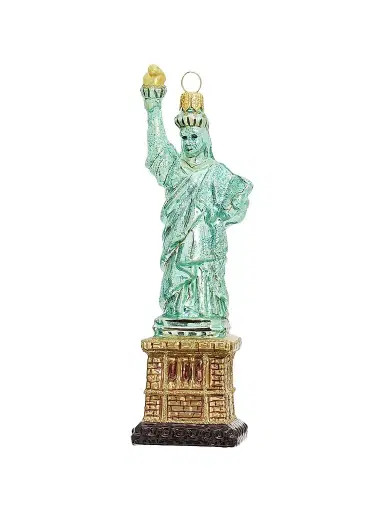 Exclusively Ours Statue Of Liberty Glass Ornament | Thumbnail 1 Exclusively Ours Statue Of Liberty Glass Ornament | Thumbnail 1