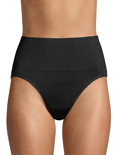Wacoal Women's Smooth Series Shaping High-Cut Briefs - Black | Thumbnail 3 Wacoal Women's Smooth Series Shaping High-Cut Briefs - Black | Thumbnail 3