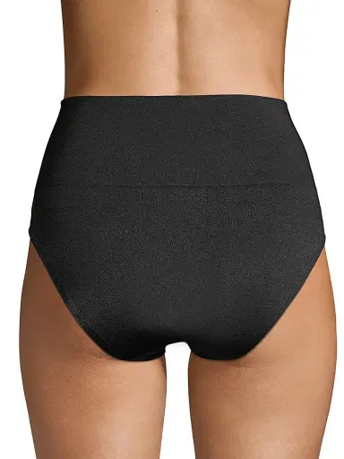 Wacoal Women's Smooth Series Shaping High-Cut Briefs - Black | Thumbnail 4 Wacoal Women's Smooth Series Shaping High-Cut Briefs - Black | Thumbnail 4