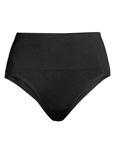 Wacoal Women's Smooth Series Shaping High-Cut Briefs - Black | Thumbnail 1 Wacoal Women's Smooth Series Shaping High-Cut Briefs - Black | Thumbnail 1