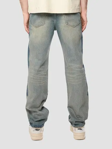 Purple Brand Men's Camden Straight-Leg Jeans | Thumbnail 2 Purple Brand Men's Camden Straight-Leg Jeans | Thumbnail 2