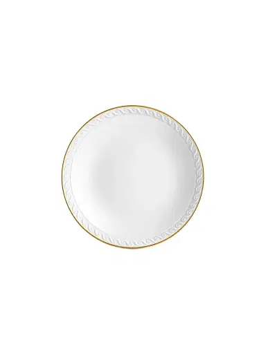 L'Objet Neptune Porcelain & 24K Gold Bread & Butter Plate - White Gold | Thumbnail 1 L'Objet Neptune Porcelain & 24K Gold Bread & Butter Plate - White Gold | Thumbnail 1