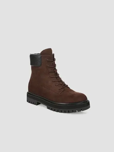 Favorite Daughter Women's Parker Suede Ankle Boots - Coffee Bean Black - Size 11 | Thumbnail 2 Favorite Daughter Women's Parker Suede Ankle Boots - Coffee Bean Black - Size 11 | Thumbnail 2