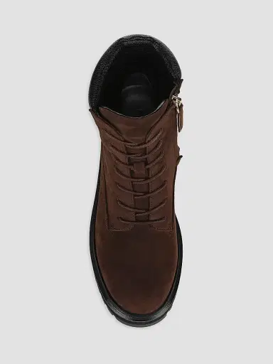 Favorite Daughter Women's Parker Suede Ankle Boots - Coffee Bean Black - Size 11 | Thumbnail 4 Favorite Daughter Women's Parker Suede Ankle Boots - Coffee Bean Black - Size 11 | Thumbnail 4