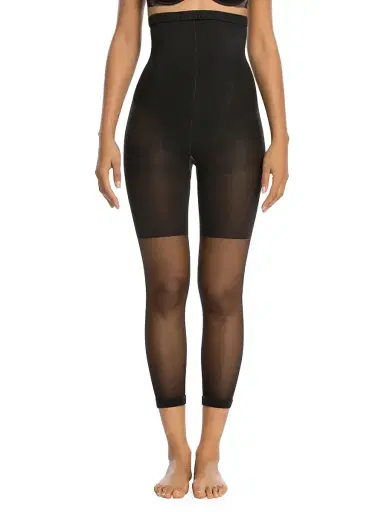 Spanx Women's Power Series Super-High Footless Shaper- 912 - Black - Size XL | Thumbnail 2 Spanx Women's Power Series Super-High Footless Shaper- 912 - Black - Size XL | Thumbnail 2