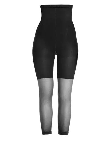 Spanx Women's Power Series Super-High Footless Shaper- 912 - Black - Size XL | Thumbnail 1 Spanx Women's Power Series Super-High Footless Shaper- 912 - Black - Size XL | Thumbnail 1
