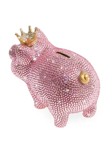 Jay Strongwater Pop Life Piggy Bank - Pink | Thumbnail 2 Jay Strongwater Pop Life Piggy Bank - Pink | Thumbnail 2