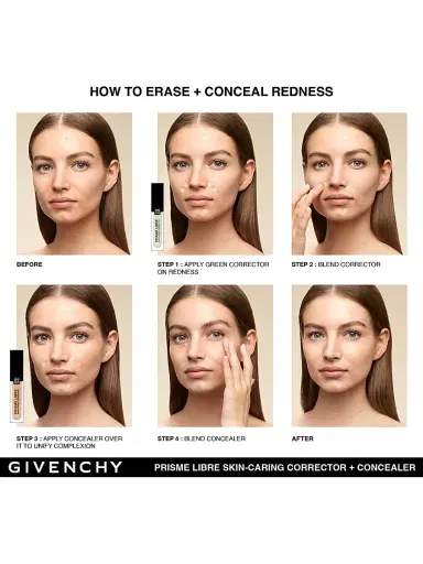 Givenchy Women's Prisme Libre Skin-Caring Corrector | Thumbnail 5 Givenchy Women's Prisme Libre Skin-Caring Corrector | Thumbnail 5