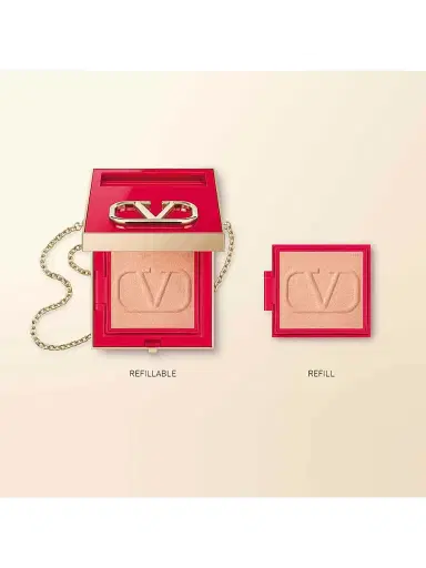 Valentino Garavani Go-Clutch Refillable Compact Powder | Thumbnail 3 Valentino Garavani Go-Clutch Refillable Compact Powder | Thumbnail 3