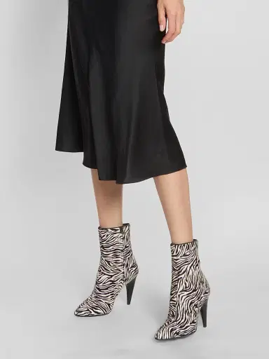 Isabel Marant Women's Jiry 55MM Zebra-Print Leather Boots - Zebra | Thumbnail 2 Isabel Marant Women's Jiry 55MM Zebra-Print Leather Boots - Zebra | Thumbnail 2