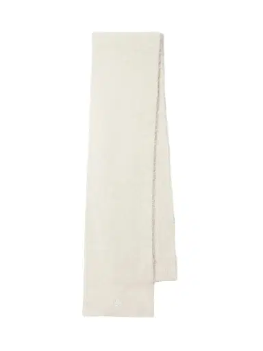 Isabel Marant Women's Peliz Alpaca-Blend Scarf - Ecru | Thumbnail 1 Isabel Marant Women's Peliz Alpaca-Blend Scarf - Ecru | Thumbnail 1
