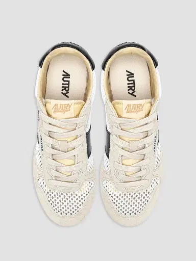Autry Women's Windspin Logo Low-Top Sneakers | Thumbnail 4 Autry Women's Windspin Logo Low-Top Sneakers | Thumbnail 4