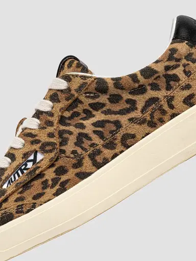 Autry Women's Windscape Leopard-Print Suede Low-Top Sneakers | Thumbnail 6 Autry Women's Windscape Leopard-Print Suede Low-Top Sneakers | Thumbnail 6