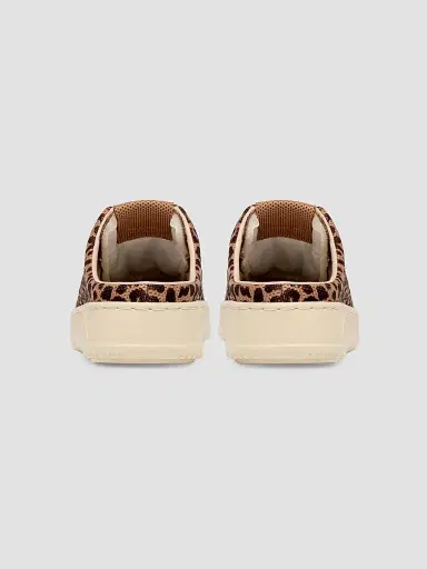 Autry Women's Leopard-Print Lace-Up Mule Sneakers - Leoprint | Thumbnail 3 Autry Women's Leopard-Print Lace-Up Mule Sneakers - Leoprint | Thumbnail 3