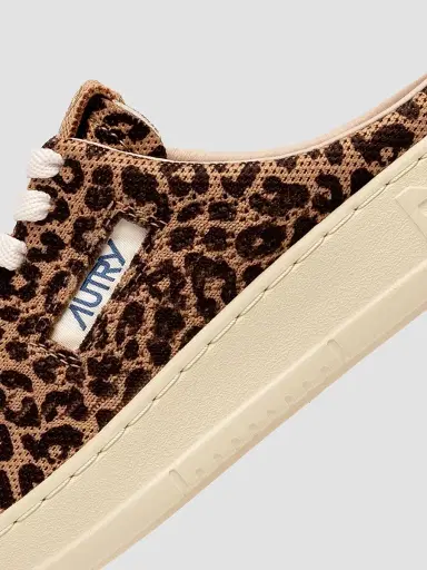 Autry Women's Leopard-Print Lace-Up Mule Sneakers - Leoprint | Thumbnail 6 Autry Women's Leopard-Print Lace-Up Mule Sneakers - Leoprint | Thumbnail 6