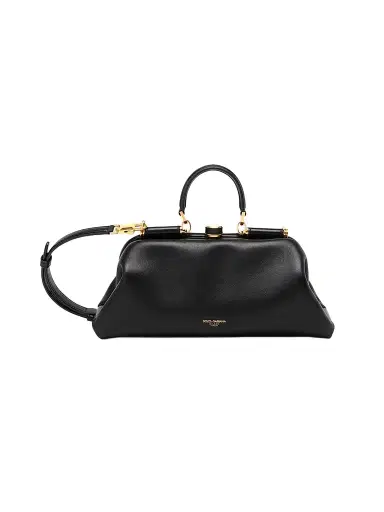 Dolce & Gabbana Women's Nonna Leather Satchel - Nero | Thumbnail 1 Dolce & Gabbana Women's Nonna Leather Satchel - Nero | Thumbnail 1