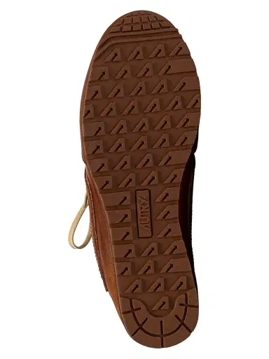 Autry Women's The Windspin Raw-Edge Leather Sneaker Mules | Thumbnail 5 Autry Women's The Windspin Raw-Edge Leather Sneaker Mules | Thumbnail 5