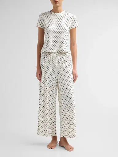 Papinelle Women's Kate 2-Piece Polka Dot Top & Pant Set | Thumbnail 2 Papinelle Women's Kate 2-Piece Polka Dot Top & Pant Set | Thumbnail 2
