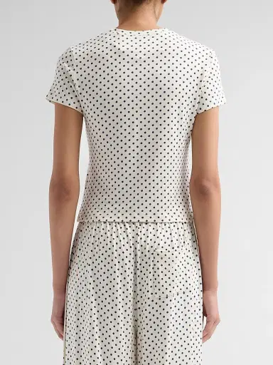Papinelle Women's Kate 2-Piece Polka Dot Top & Pant Set | Thumbnail 3 Papinelle Women's Kate 2-Piece Polka Dot Top & Pant Set | Thumbnail 3