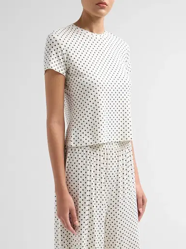 Papinelle Women's Kate 2-Piece Polka Dot Top & Pant Set | Thumbnail 4 Papinelle Women's Kate 2-Piece Polka Dot Top & Pant Set | Thumbnail 4