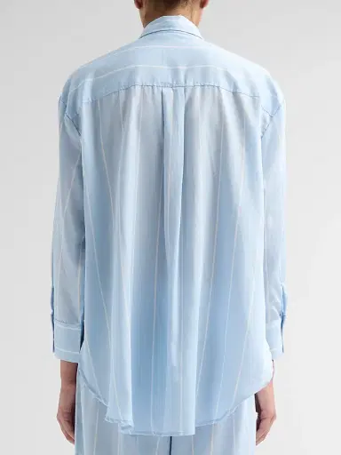 Papinelle Women's Striped Cotton Shirt | Thumbnail 3 Papinelle Women's Striped Cotton Shirt | Thumbnail 3