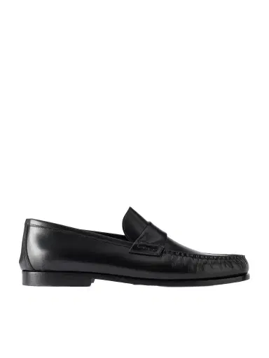 TOTEME Leather Loafers - Men | Thumbnail 1 TOTEME Leather Loafers - Men | Thumbnail 1